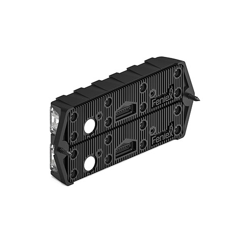 Feniex Q Surface Mount Double Bezel