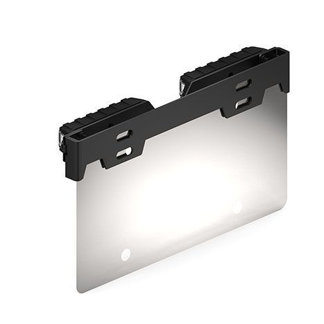 Feniex Q Surface Mount License Plate Bracket