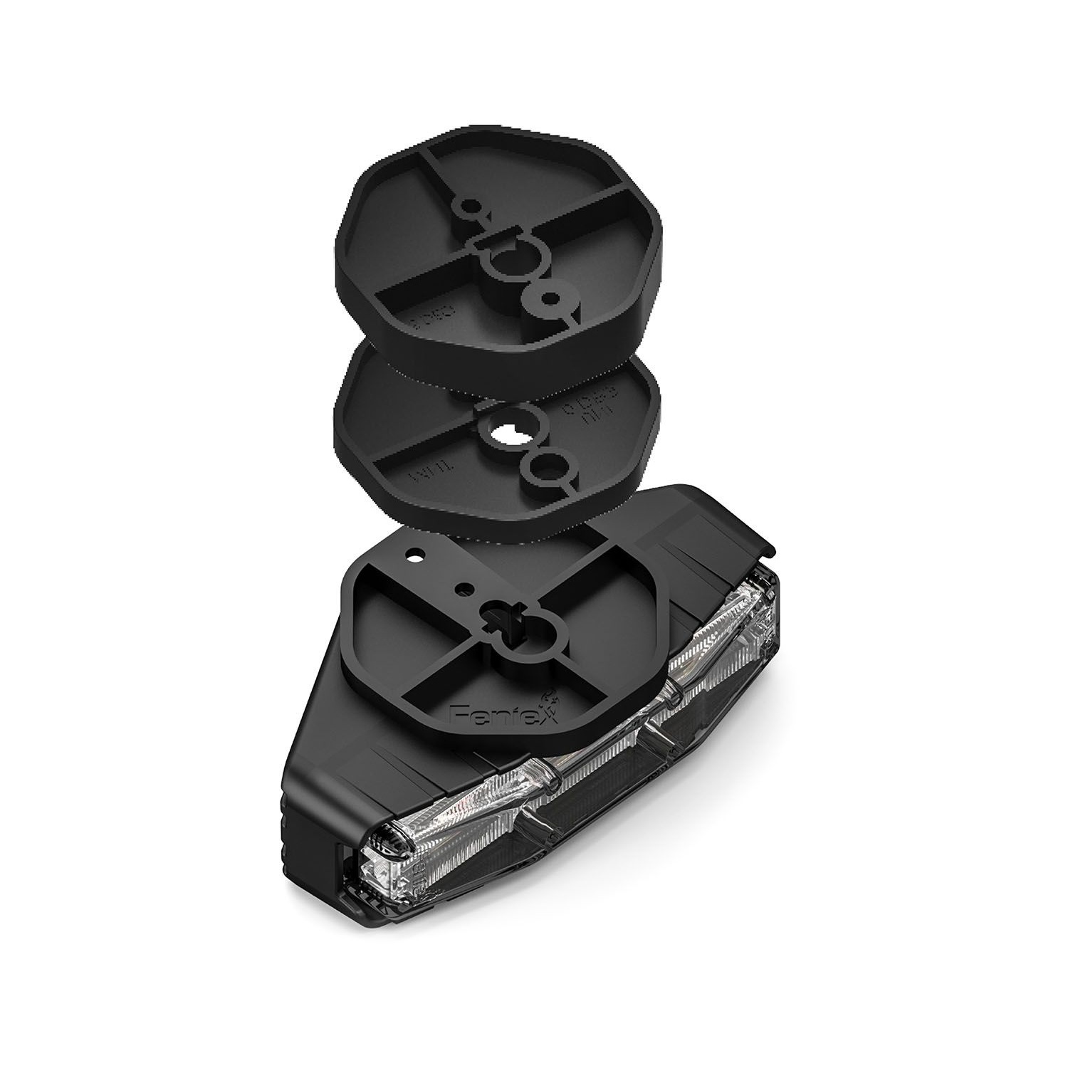 Feniex Under Mirror Puck Mount - FNX-UM | SpeedTech Lights