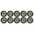 Flare-X LED Steady Burn Hideaway Surface Mount Light 10 Pack
