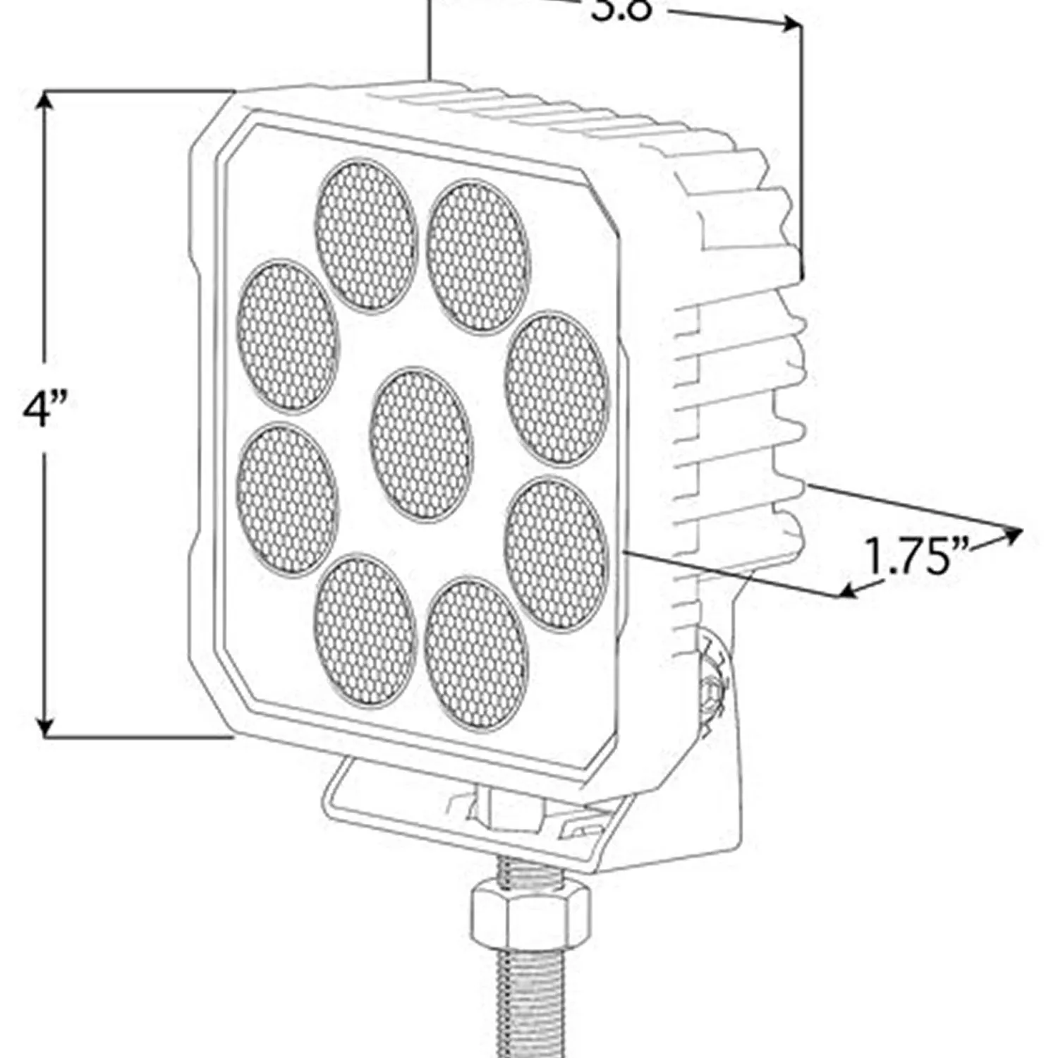 4 Pack Quad Carbine-18 Dual Color 4