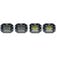4 Pack Cube Carbine Flush Mount Cube 5 Inch Off Road LED Floodlight