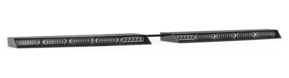 STD Split Raptor Linear LED Lightbar Windshield App Photos