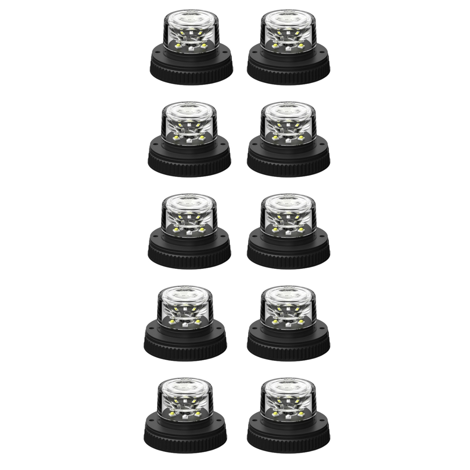 10 Pack Flare 360 LED Hideaway Kit K-F6360P10 | STL 10 Pack Flare 360 LED Hideaway Kit K-F6360P10 | STL