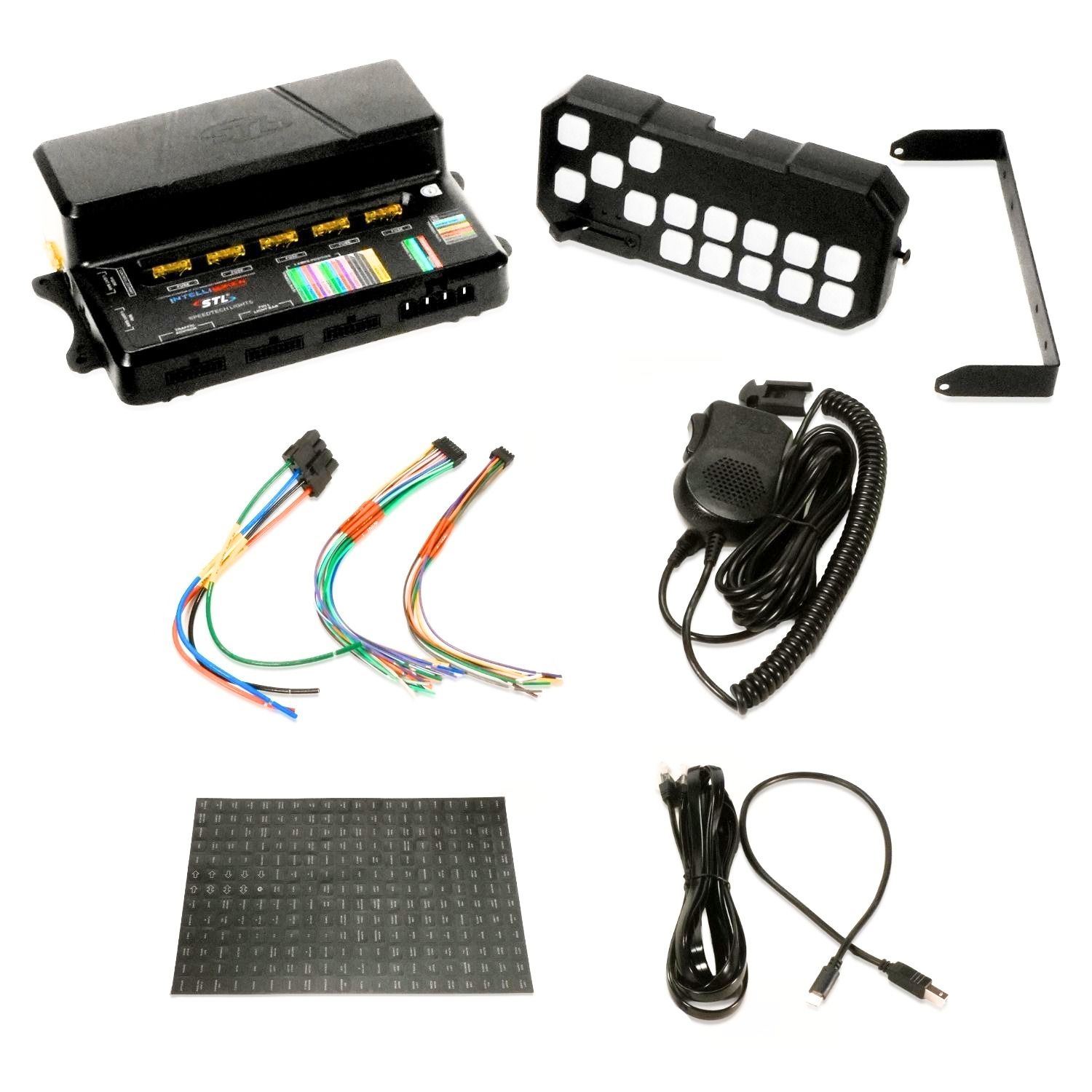 IntelliSiren 200-Watt Police Smart Siren - S-ISE200 | STL