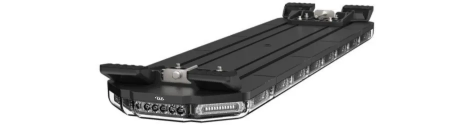 MultiColor K-Force 47 Linear Full Size LED Light Bar Upside Down Angle View
