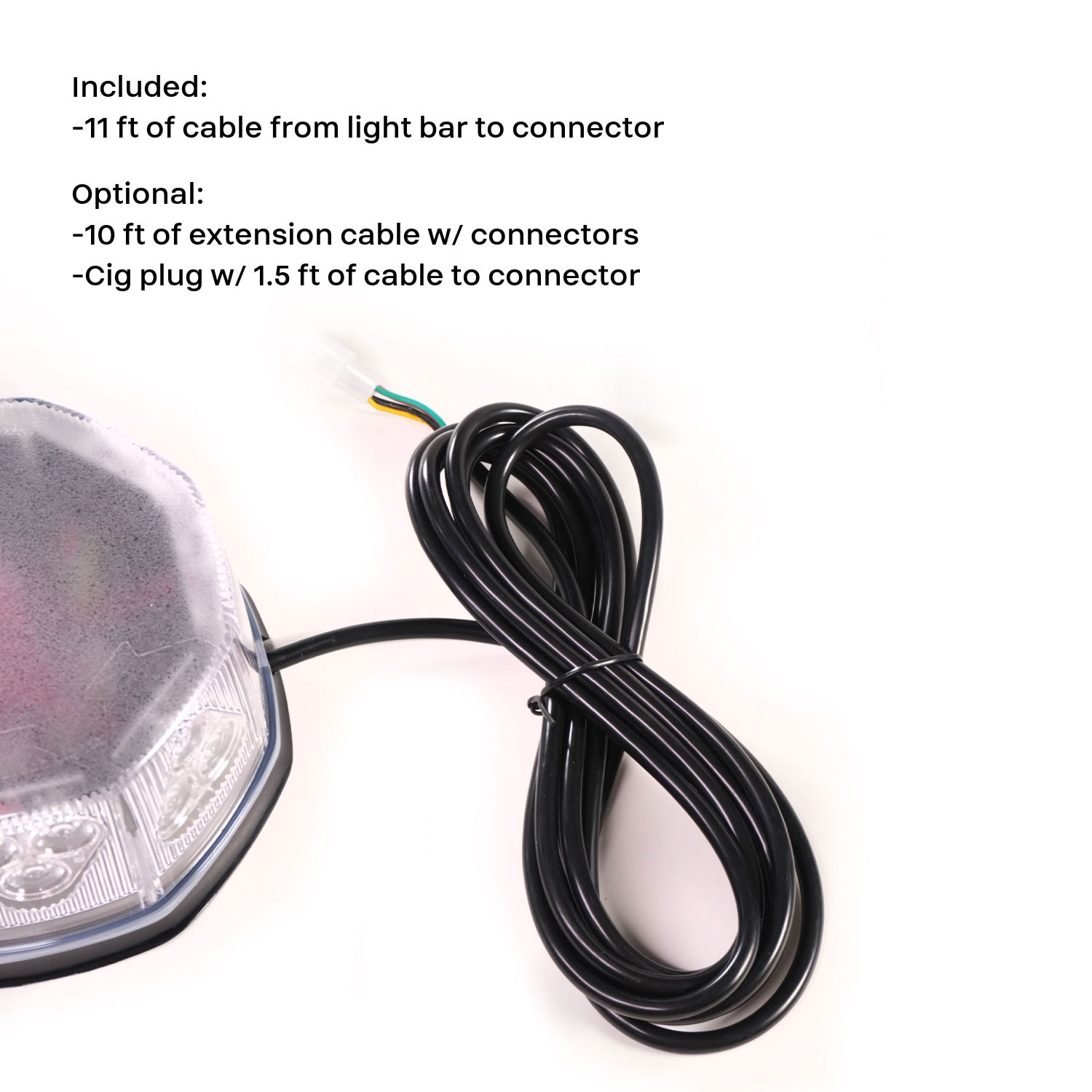 Octo Mini LED Beacon - M-OTE8 | SpeedTech Lights