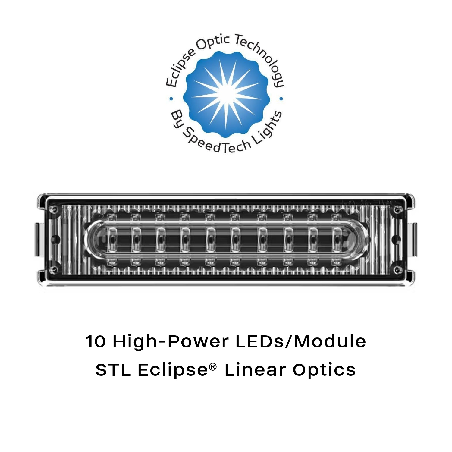 MC Elite Virtue-8 Linear LED Traffic Advisor D-VLMCE8 | STL
