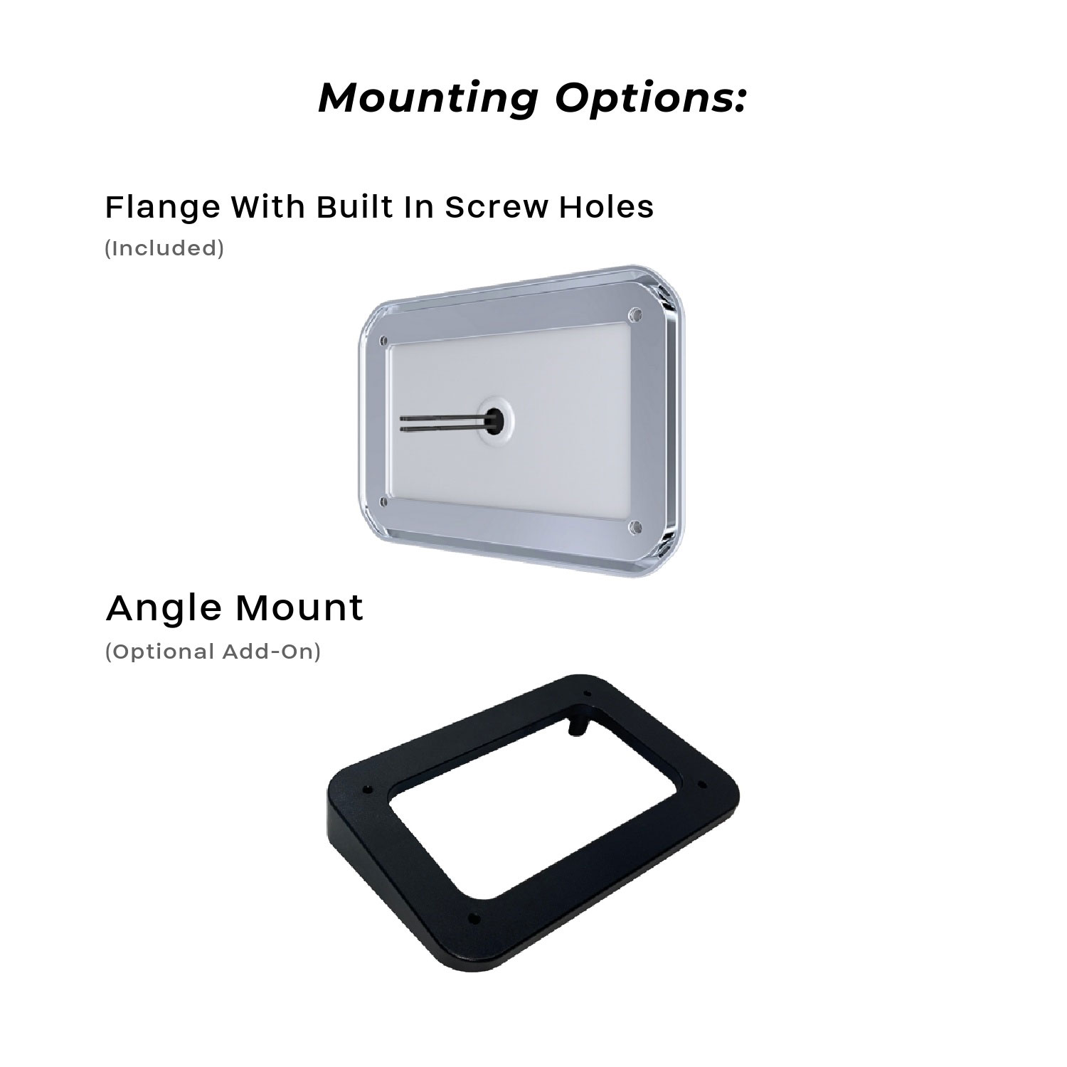 4 Pack Alpha 6x4 LED Surface Mount - G-A6X4P4 | STL