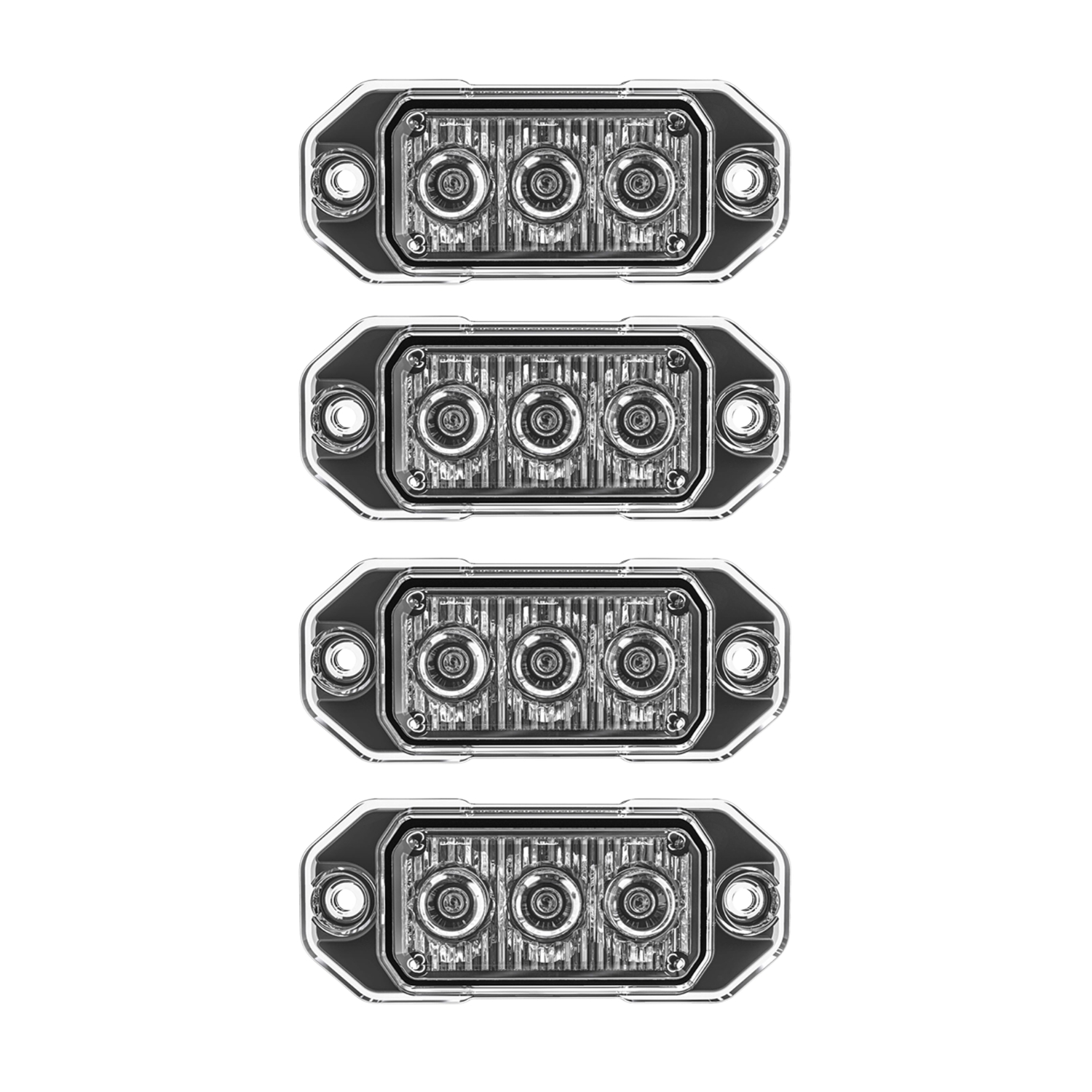 P4 Z-3 TIR LED Surface Mount Warning Lights - G-TZT3P4 | STL