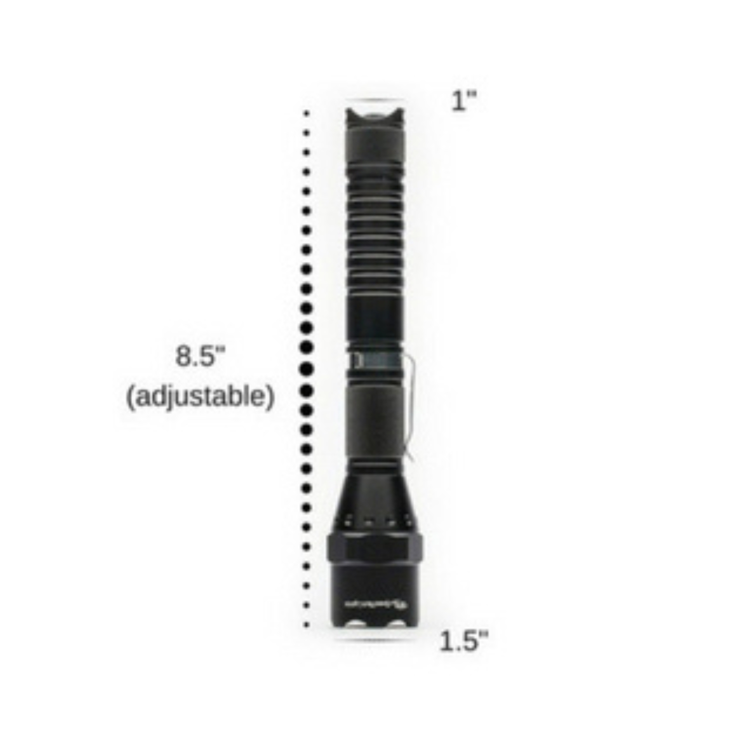 Alter-Beam CREE LED Flashlight | J-AB800 | SpeedTech Lights