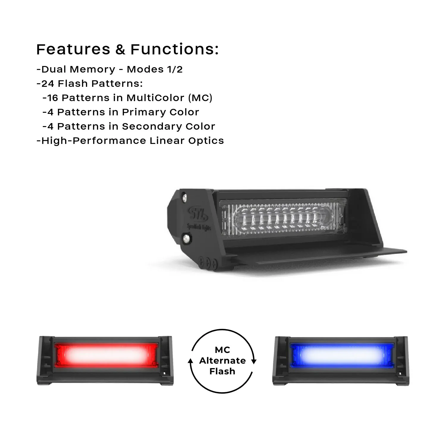 MultiColor Virtue-1 Linear LED Dash Light App Photos