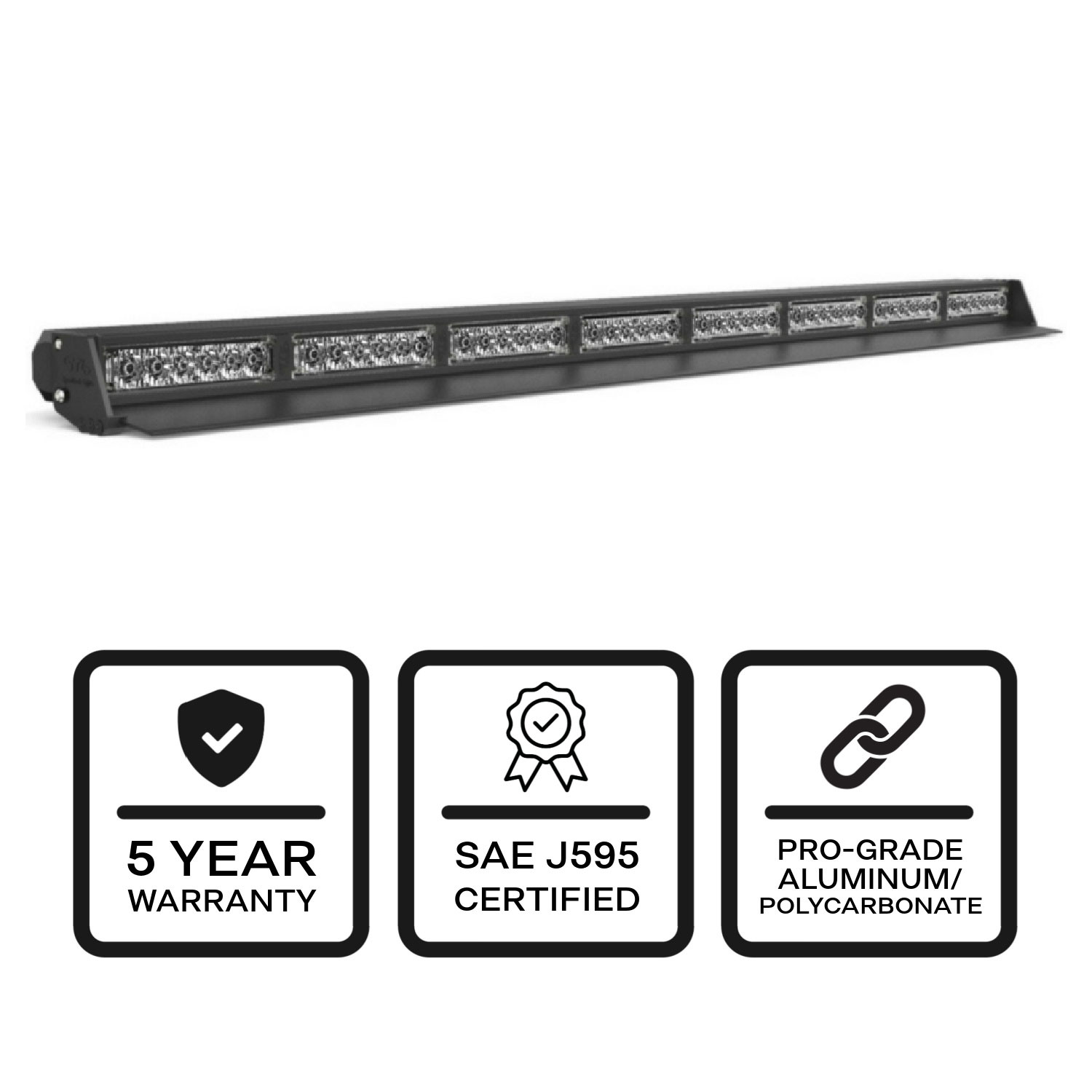 Striker-8 Elite TIR LED Traffic Advisor D-STTE8 | STL