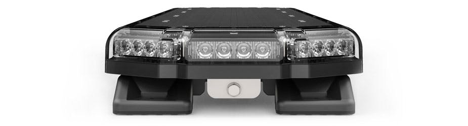 Cars Fire Blue/Clear SpeedTech Lights K-Force 36 Full Size LED Police Strobe Light Bar Roof Mount Emergency Vehicle Warning Lights for Tow Trucks EMS Wreckers Plows 