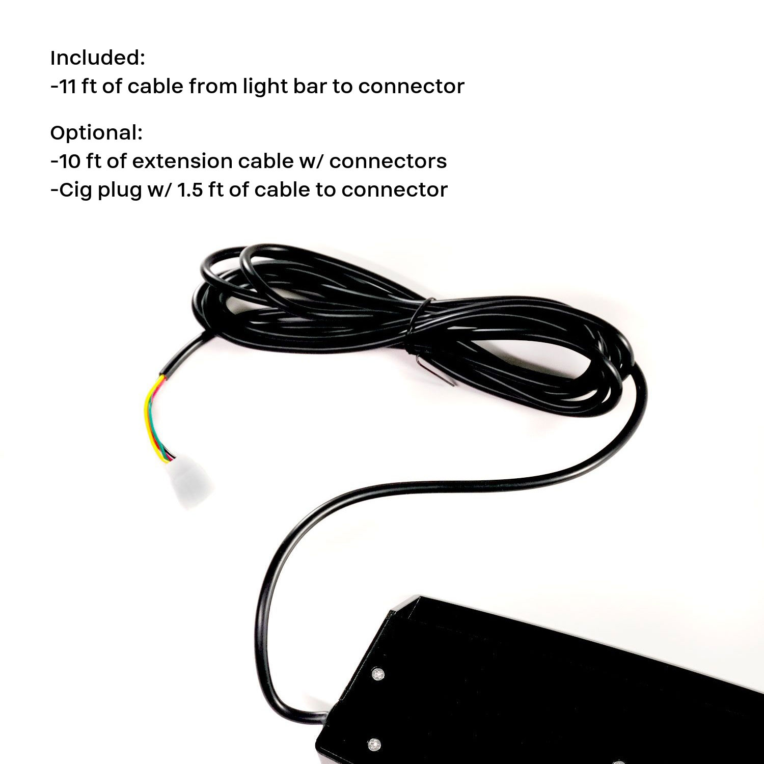 Raptor-X MC Linear LED Visor Light Bar - B-RLXMCE8 | STL