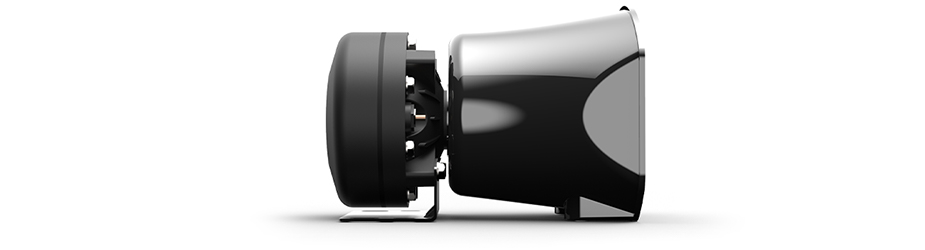 100-Watt Cone Speaker For Emergency Vehicles - A-C100 | STL