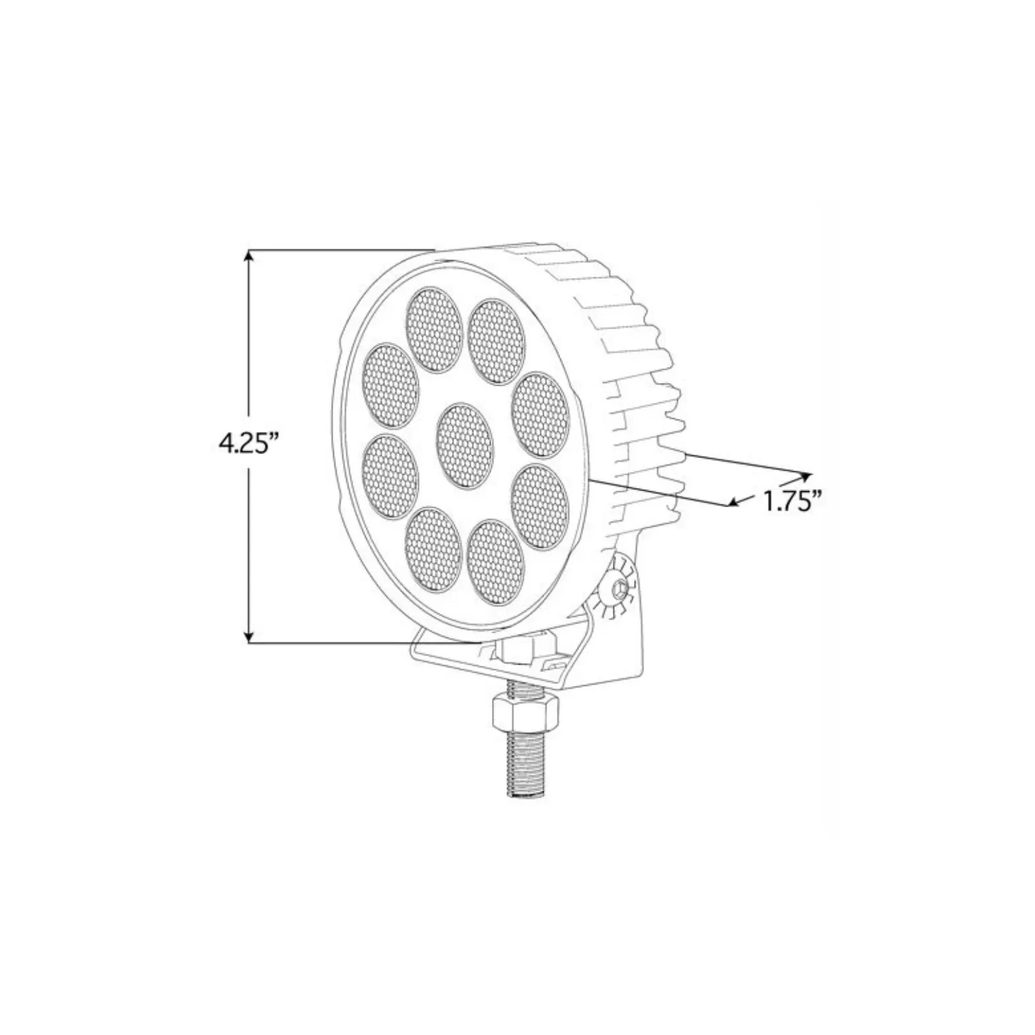 4 Pack Circle Carbine-18 Dual Color 4.25