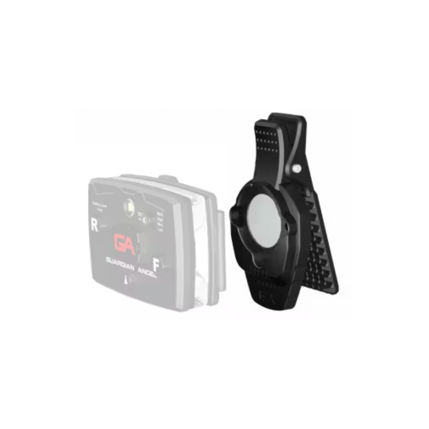 Jaw Clip Mount With Magnet - GA-ACC-JCM | STL