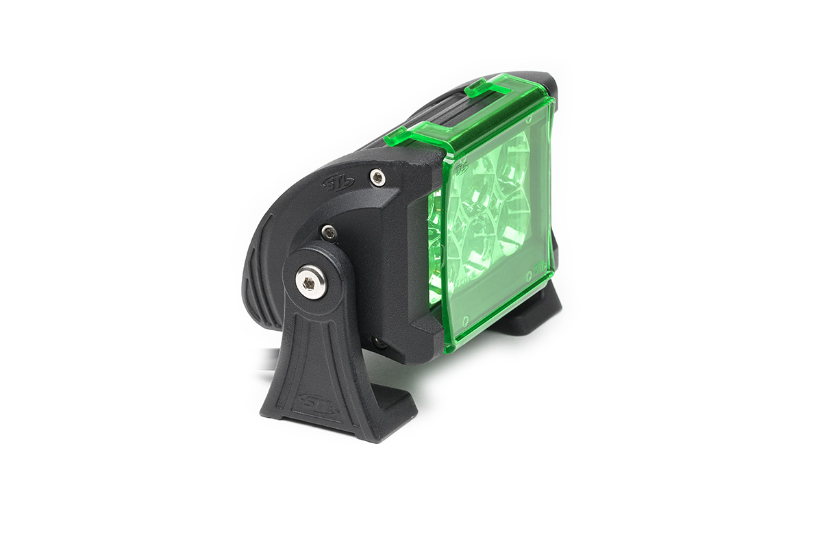 Dual Carbine Color Lens Covers - P-DCLENS | SpeedTech Lights