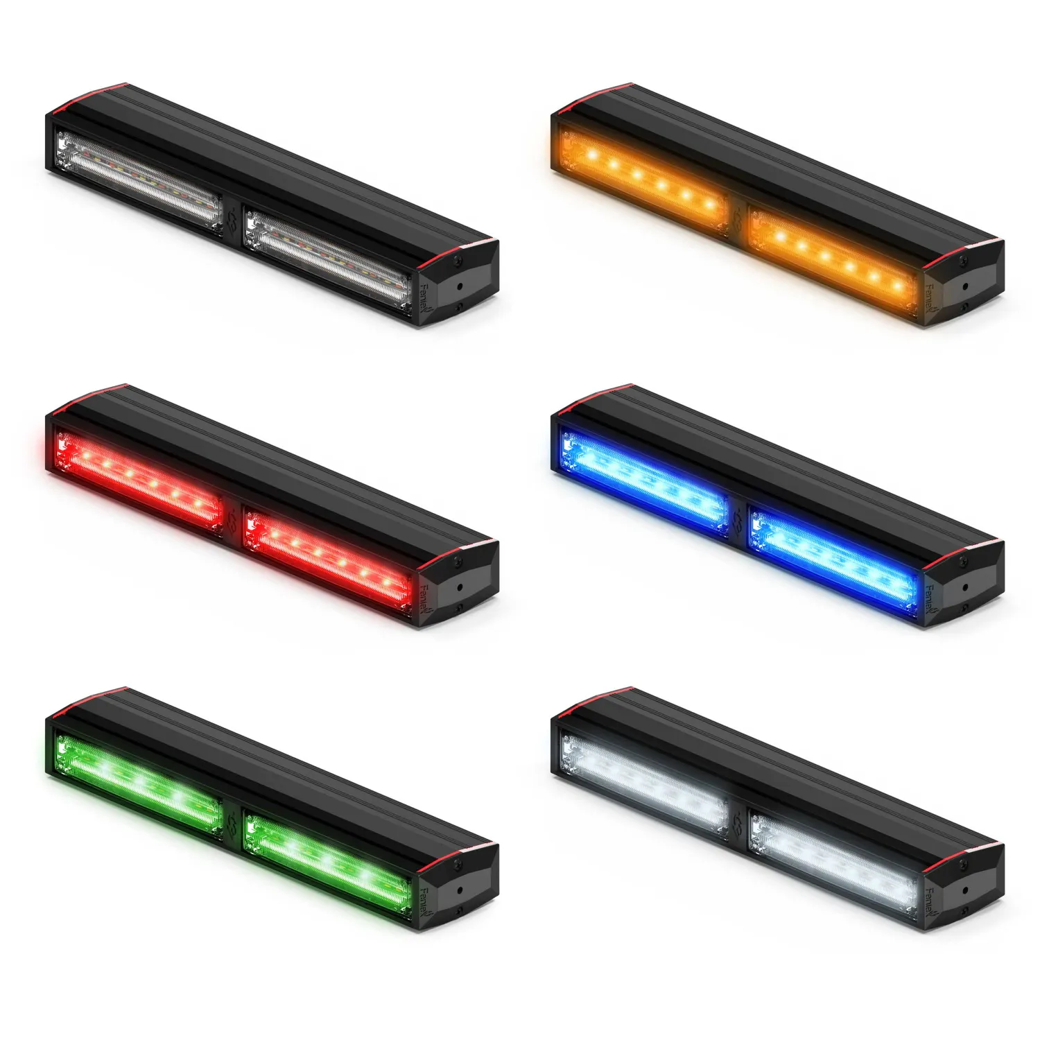 Feniex Q Series 200 Stick Light Bar Colors
