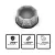 Octo 360 Degree Magnetic Mount LED Beacon Warning Light Attributes