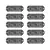 10 Pack Z-8 Linear LED Surface Mount Warning Light Head