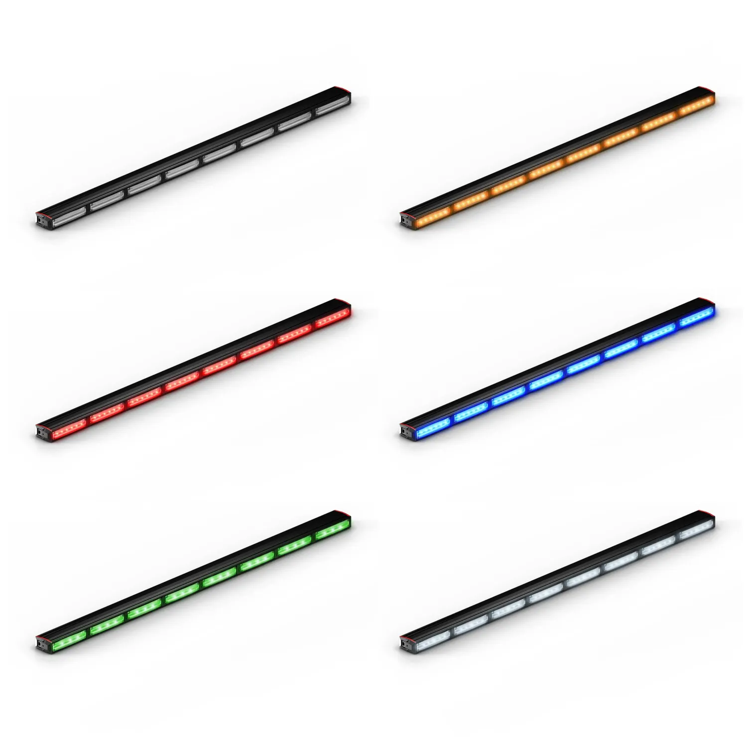 Feniex Quantum 2.0 800 Stick Light Bar Color Options