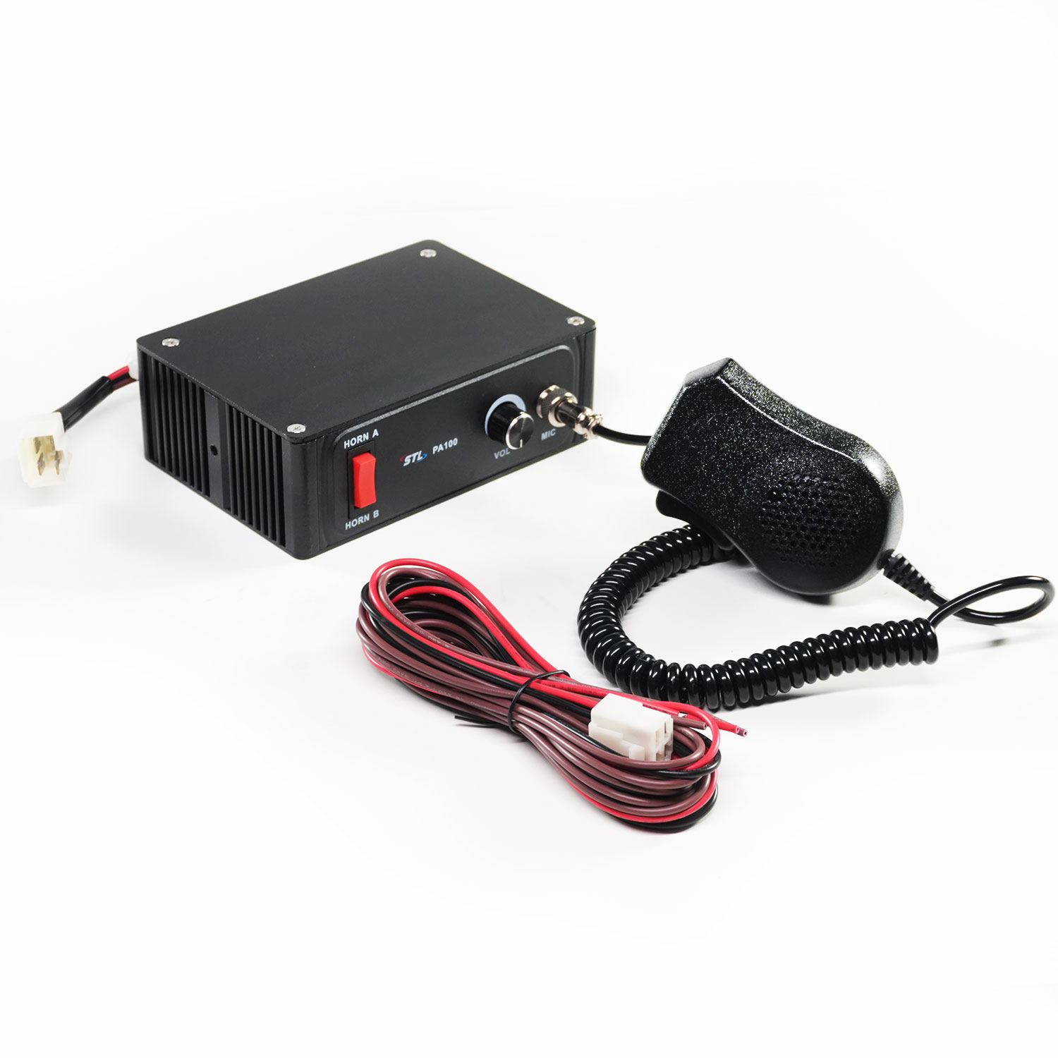 PA 100 Watt Public Address Air Horn System - S-HPAE100 | STL