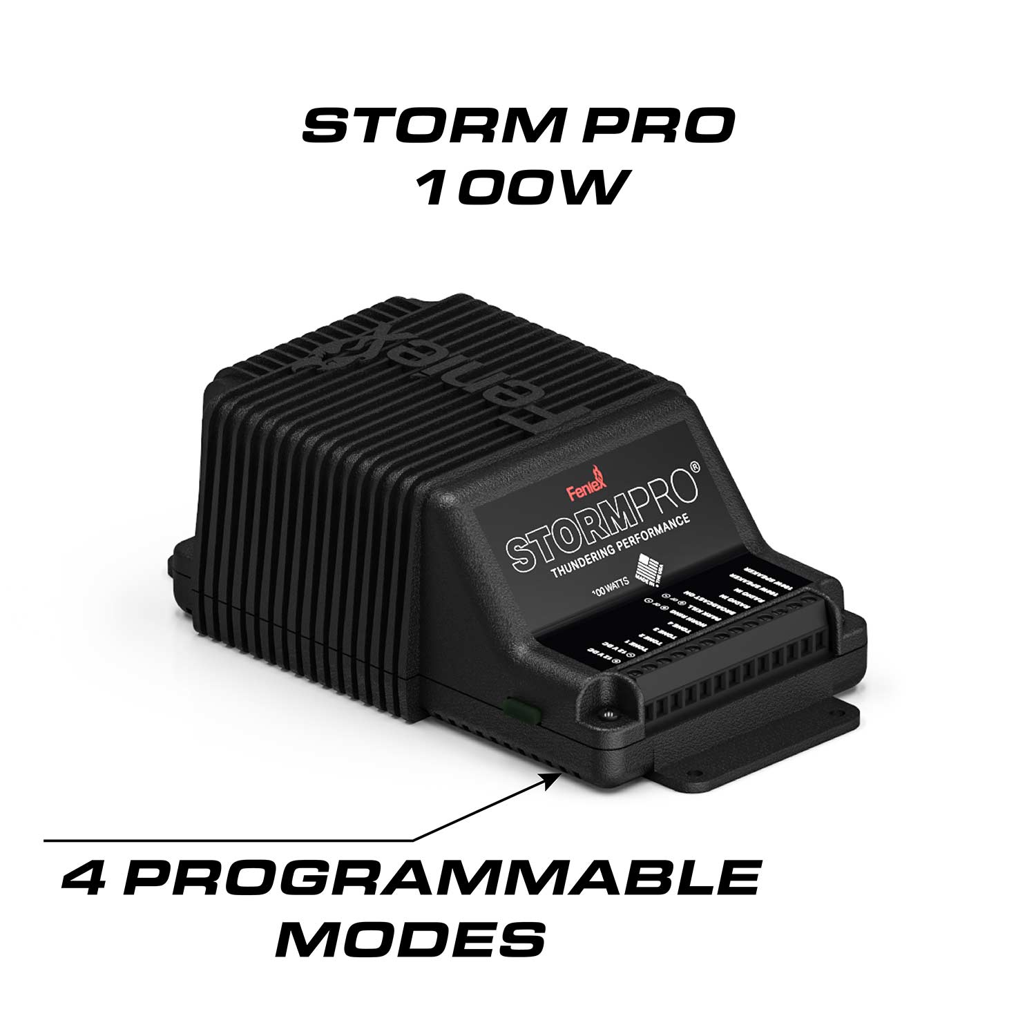 Feniex Storm Pro 100W Siren Full Function - FNX-C-4014 | STL