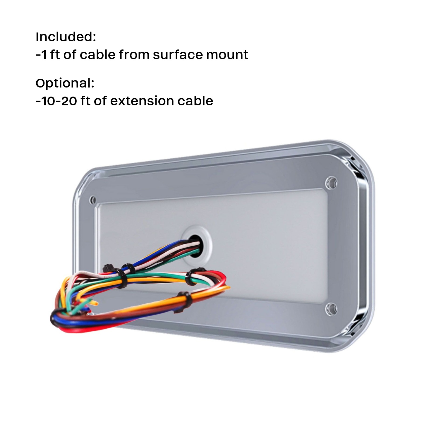 Alpha 7x3 LED Surface Mount - G-A7X3 | SpeedTech Lights