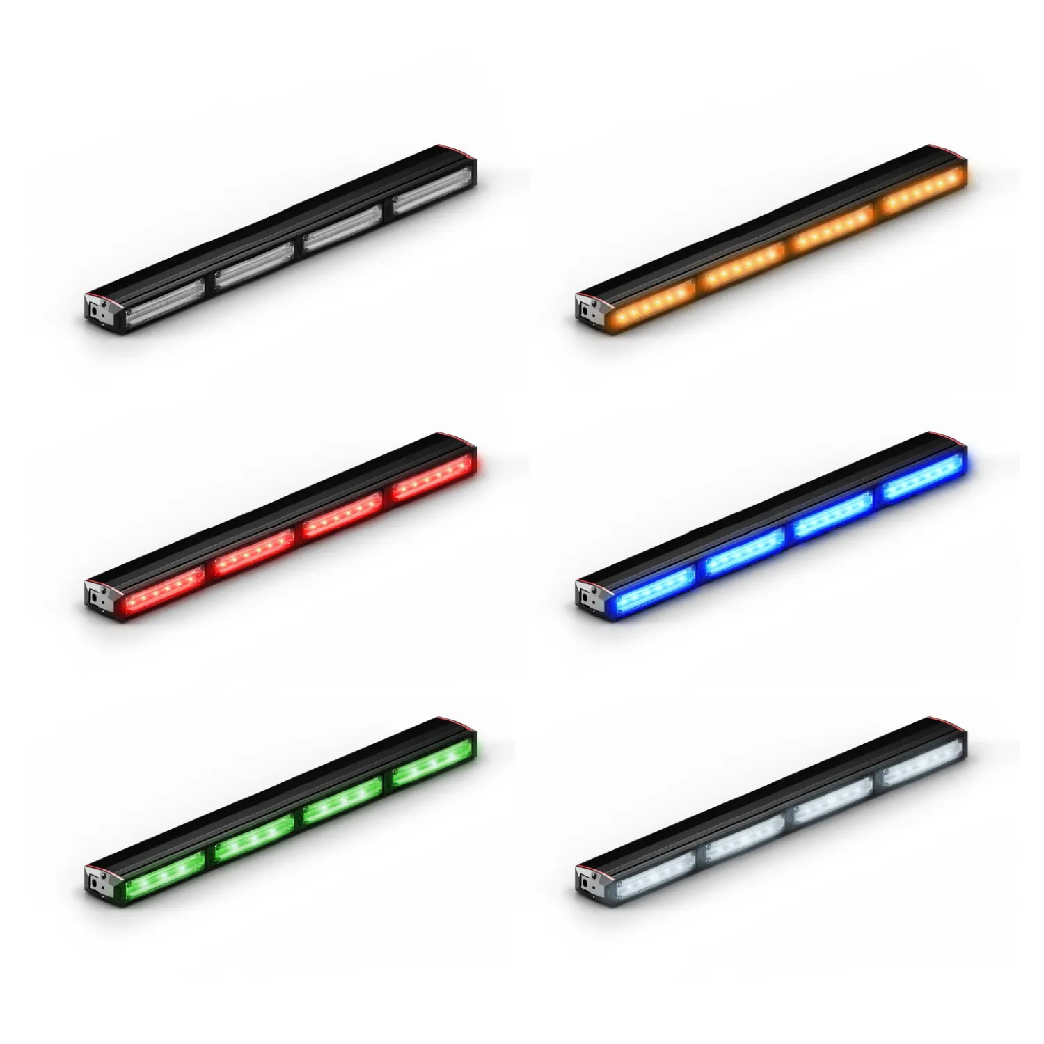 Feniex Quantum 2.0 400 Stick Light Bar Color Options