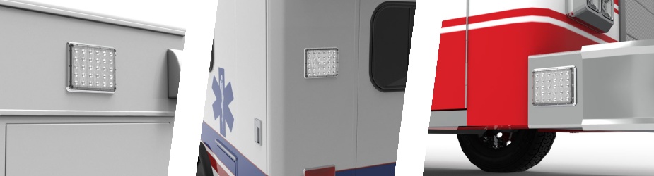 Alpha 7x9 LED Surface Mount - G-A7X9 | SpeedTech Lights