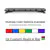 K-Force 36 TIR Full Size LED Light Bar Colors