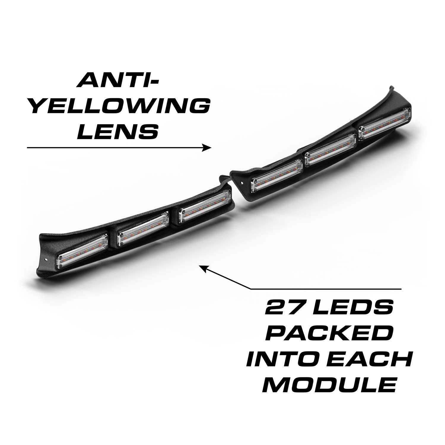 Feniex Quantum Spoiler Mount Light - FNX-QSPM | STL