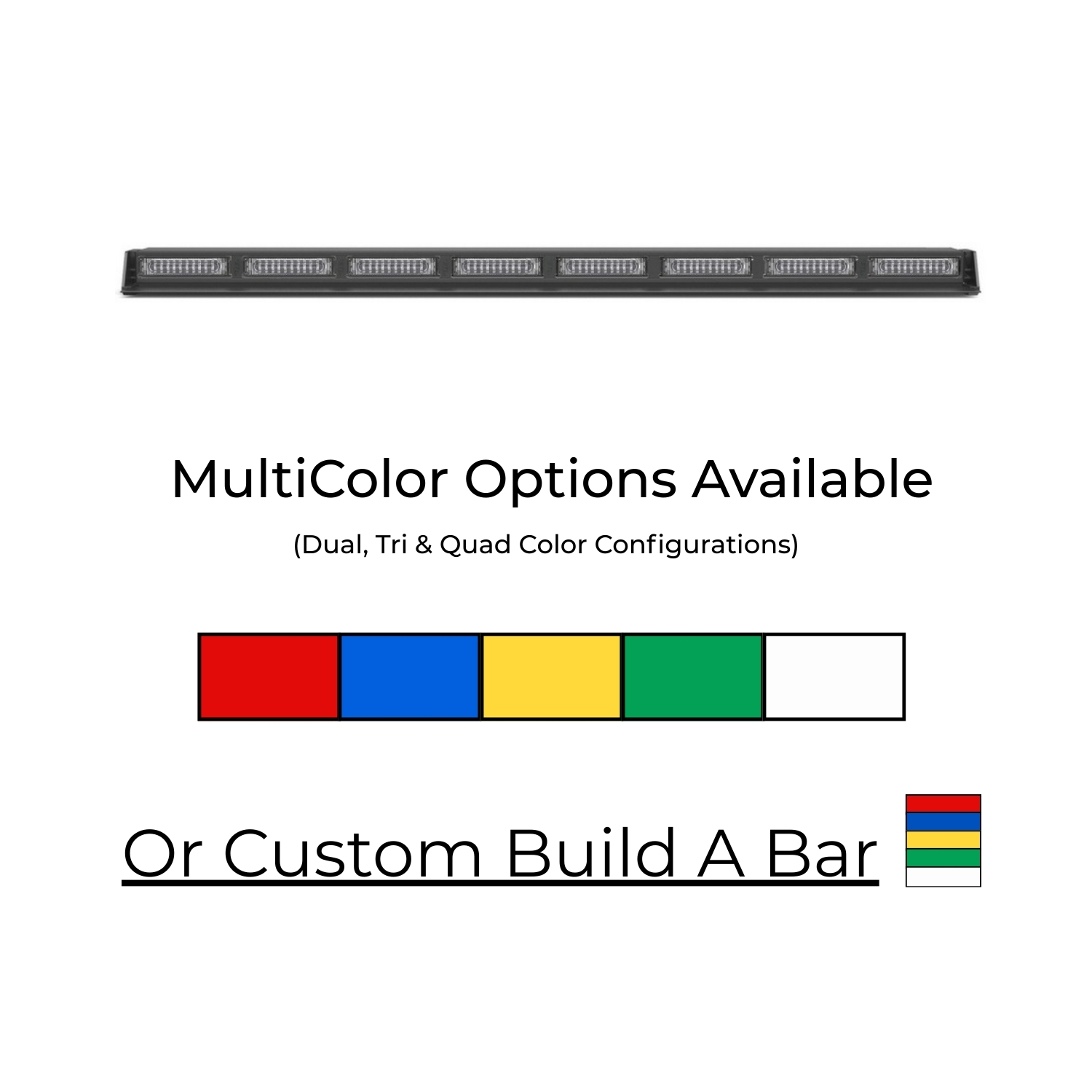 MC Elite Virtue-8 Linear LED Traffic Advisor D-VLMCE8 | STL