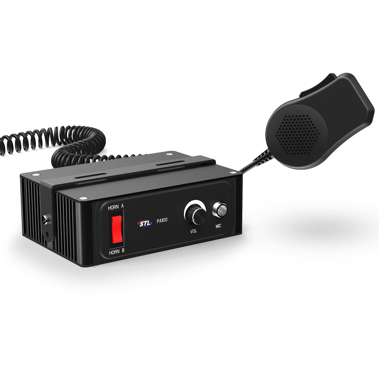 PA 100 Watt Public Address Air Horn System - S-HPAE100 | STL