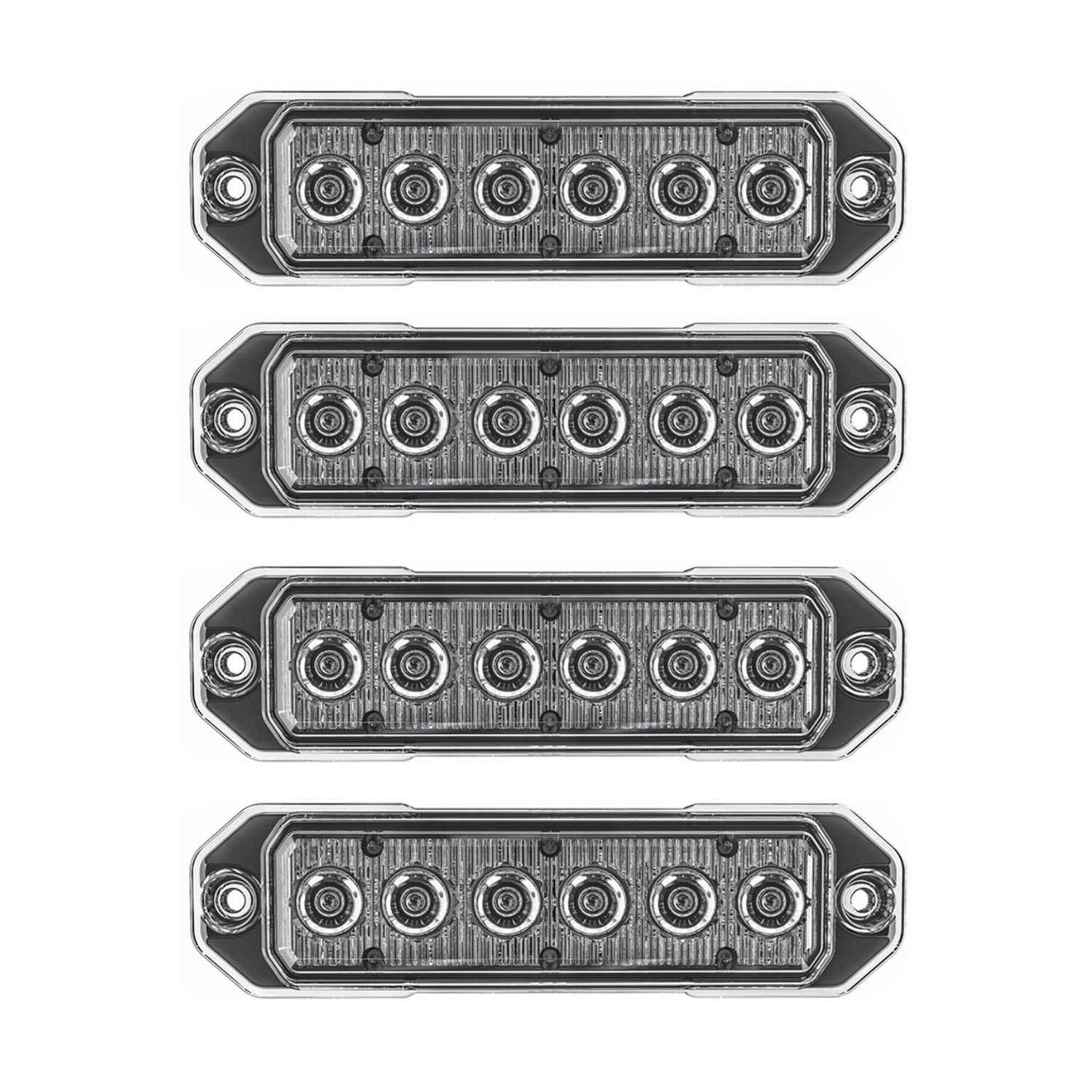 フラッシュライト　MODEL 6SL SHIELD MOUNT P4 STD Z6 TIR LED Surface Mount Lights - G-TZTSTD6P4 | STL