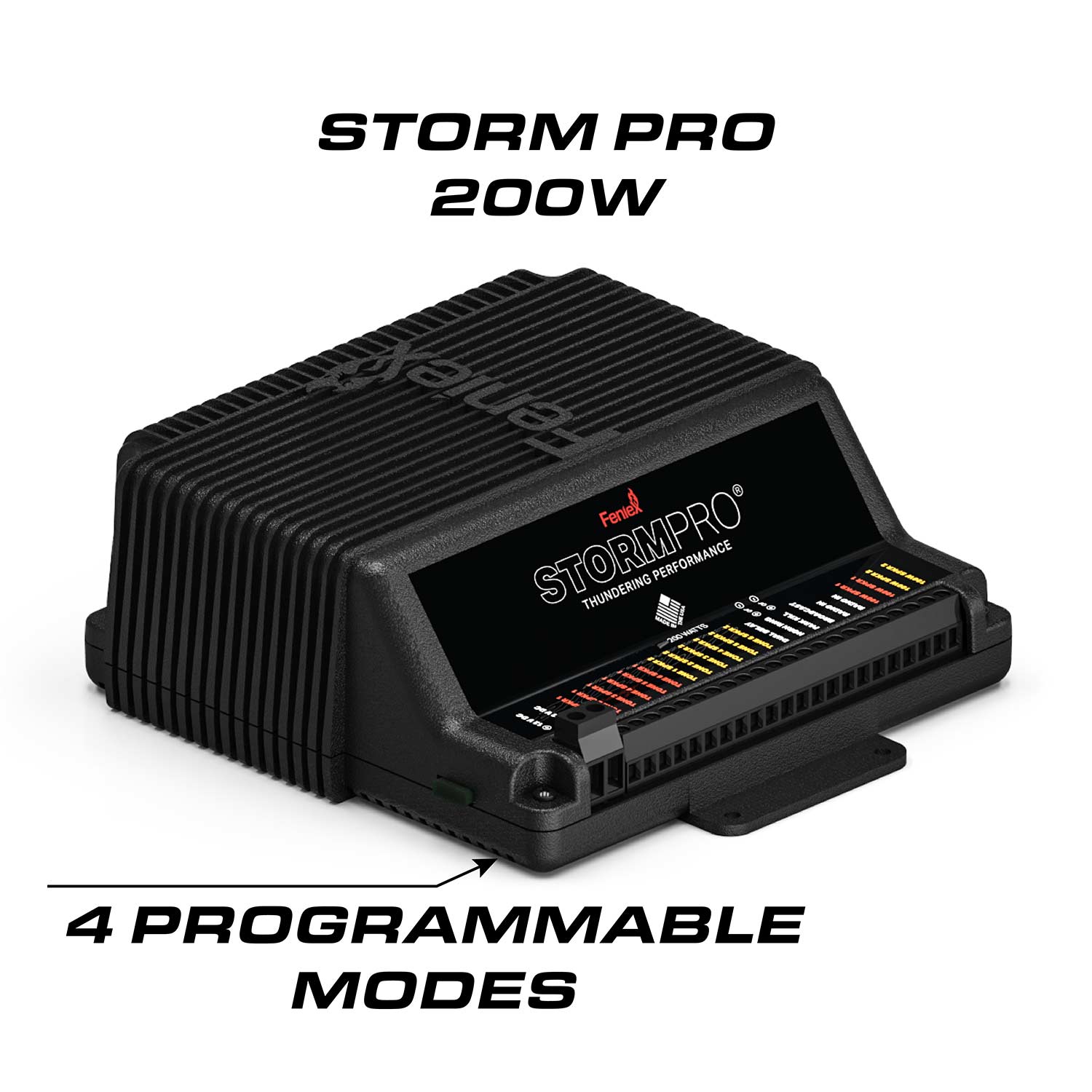 Feniex Storm Pro 200W Siren Full Function - FNX-C-4015 | STL