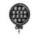 Circle Carbine Floodlight Round 6 Inch Off Road LED Light Angle