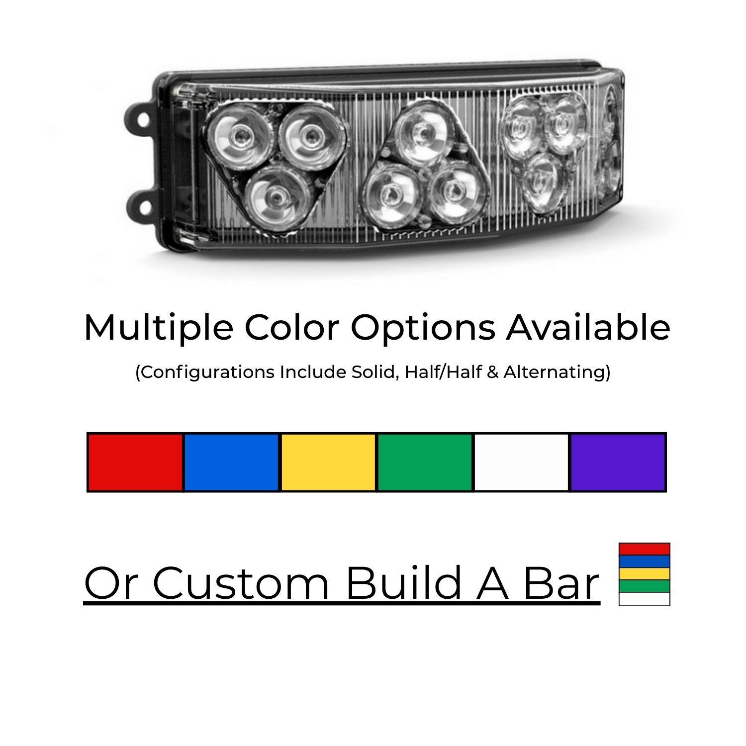 ミニライト P4 ZX-180 TIR LED Surface Mount/Under Mirror LED Light | STL
