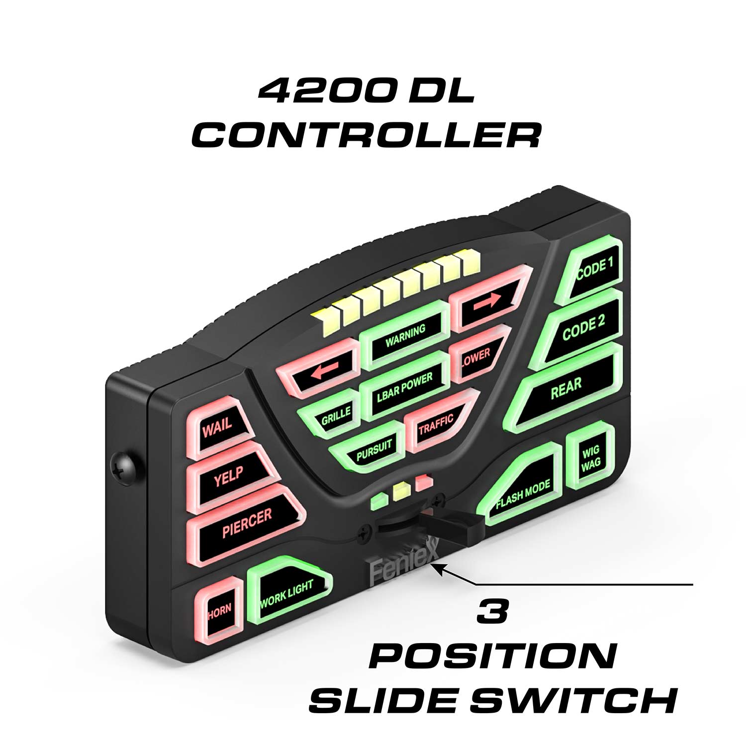 Feniex 4200 Datalink Controller - FNX-C-4200-DL | STL