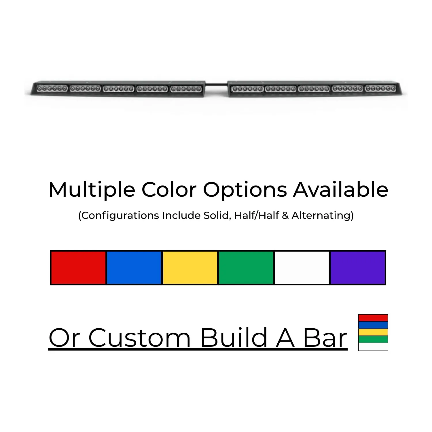 Split Raptor TIR Interior LED Visor Light Bar App Photos