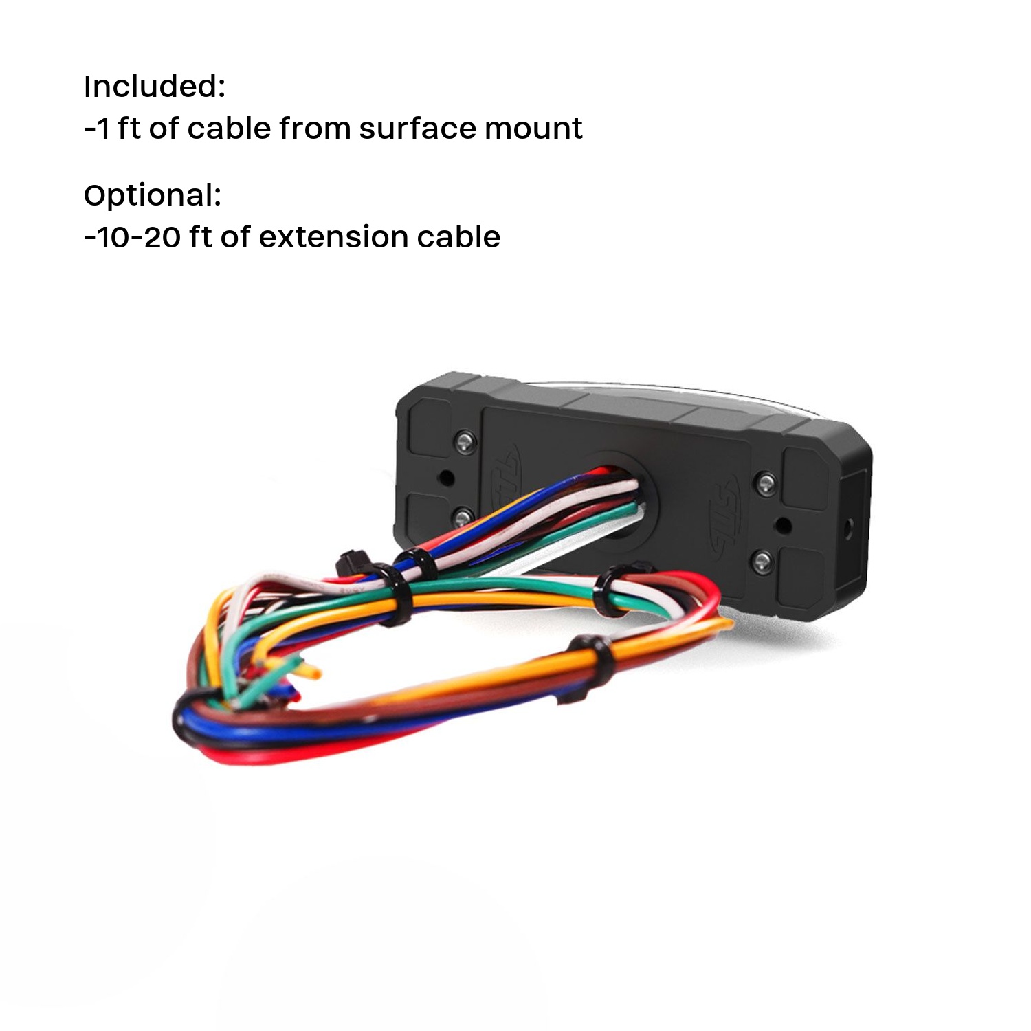 ミニライト P4 ZX-180 TIR LED Surface Mount/Under Mirror LED Light | STL