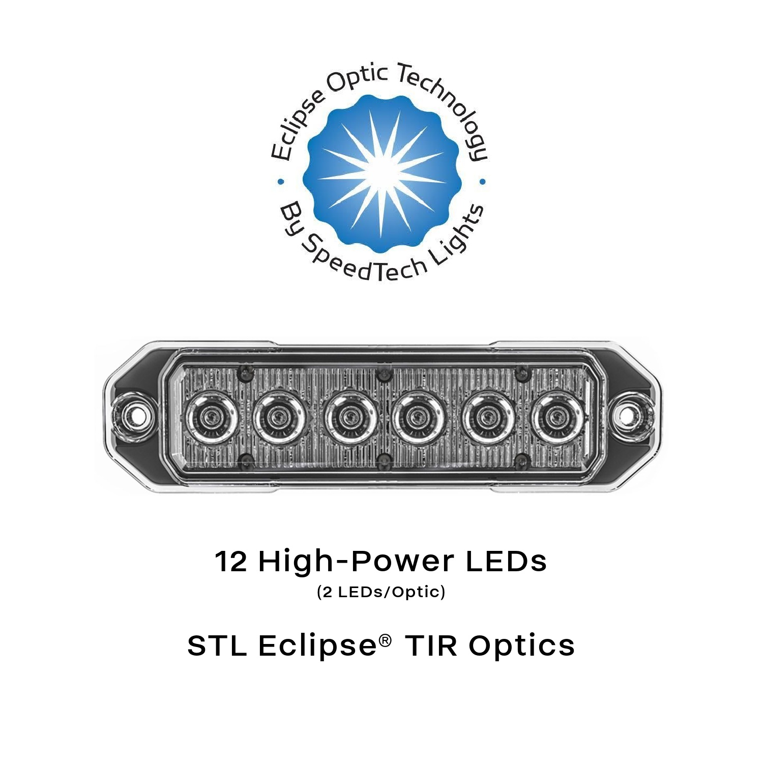 P4 STD Z6 TIR LED Surface Mount Lights - G-TZTSTD6P4 | STL