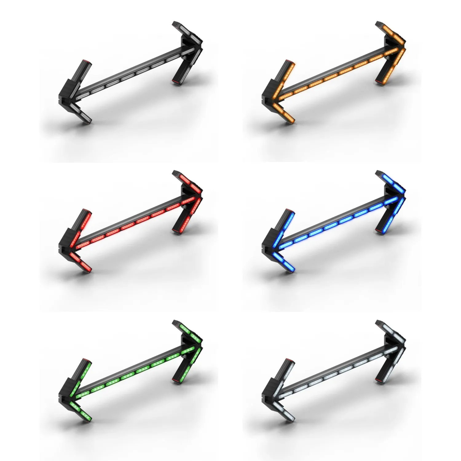 Feniex Quantum 2.0 Arrow Board Color Options