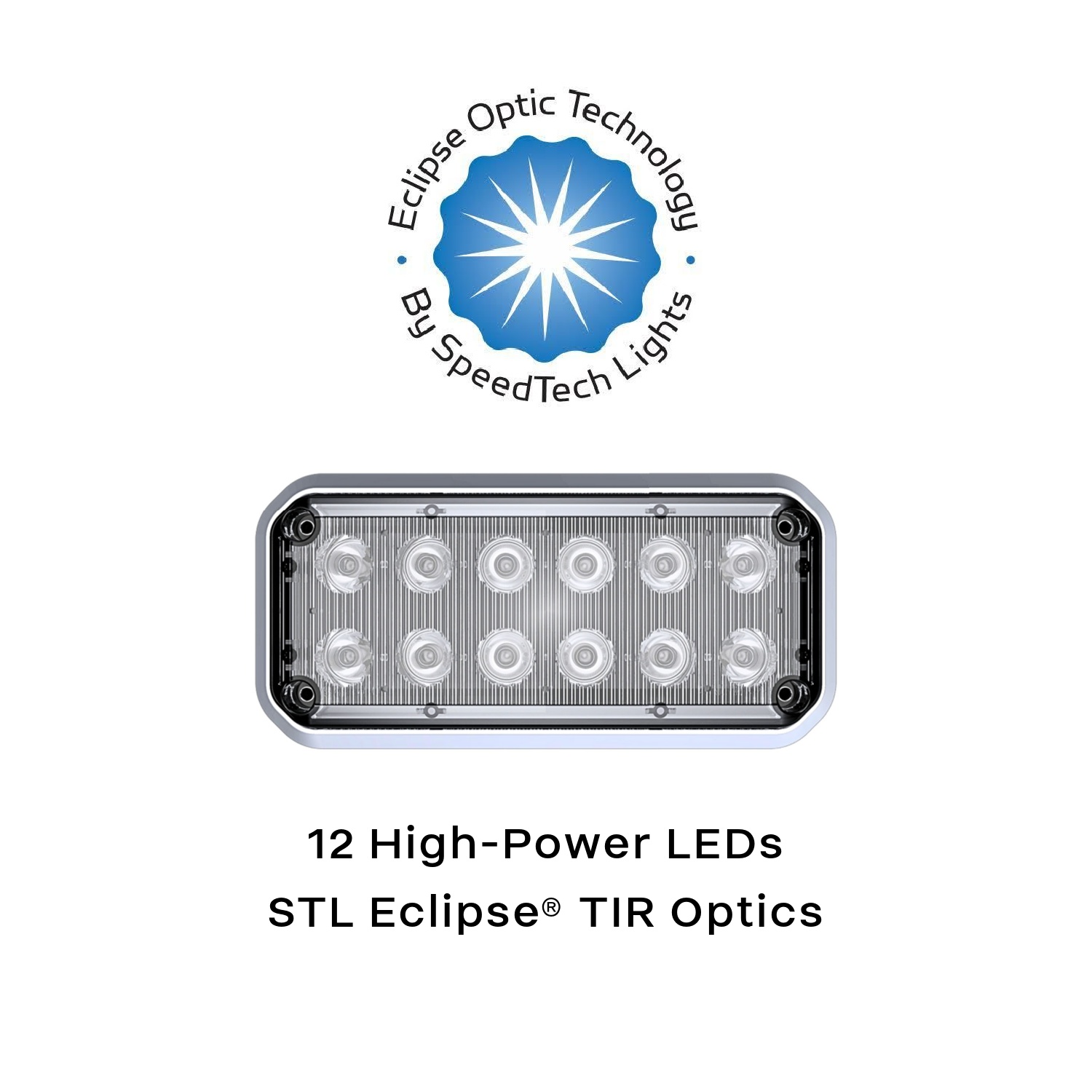 Alpha 7x3 LED Surface Mount - G-A7X3 | SpeedTech Lights