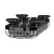 K-Force Micro 14 TIR LED Mini Light Bar Upside Down Angle View