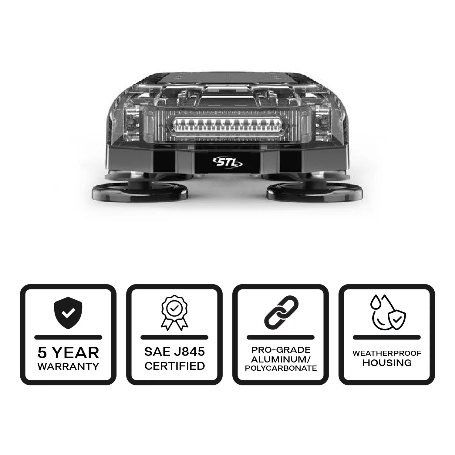 MultiColor K-Force Micro 14 Linear LED Mini Light Bar Certifications