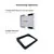 Alpha 7x9 LED Surface Mount Bracket