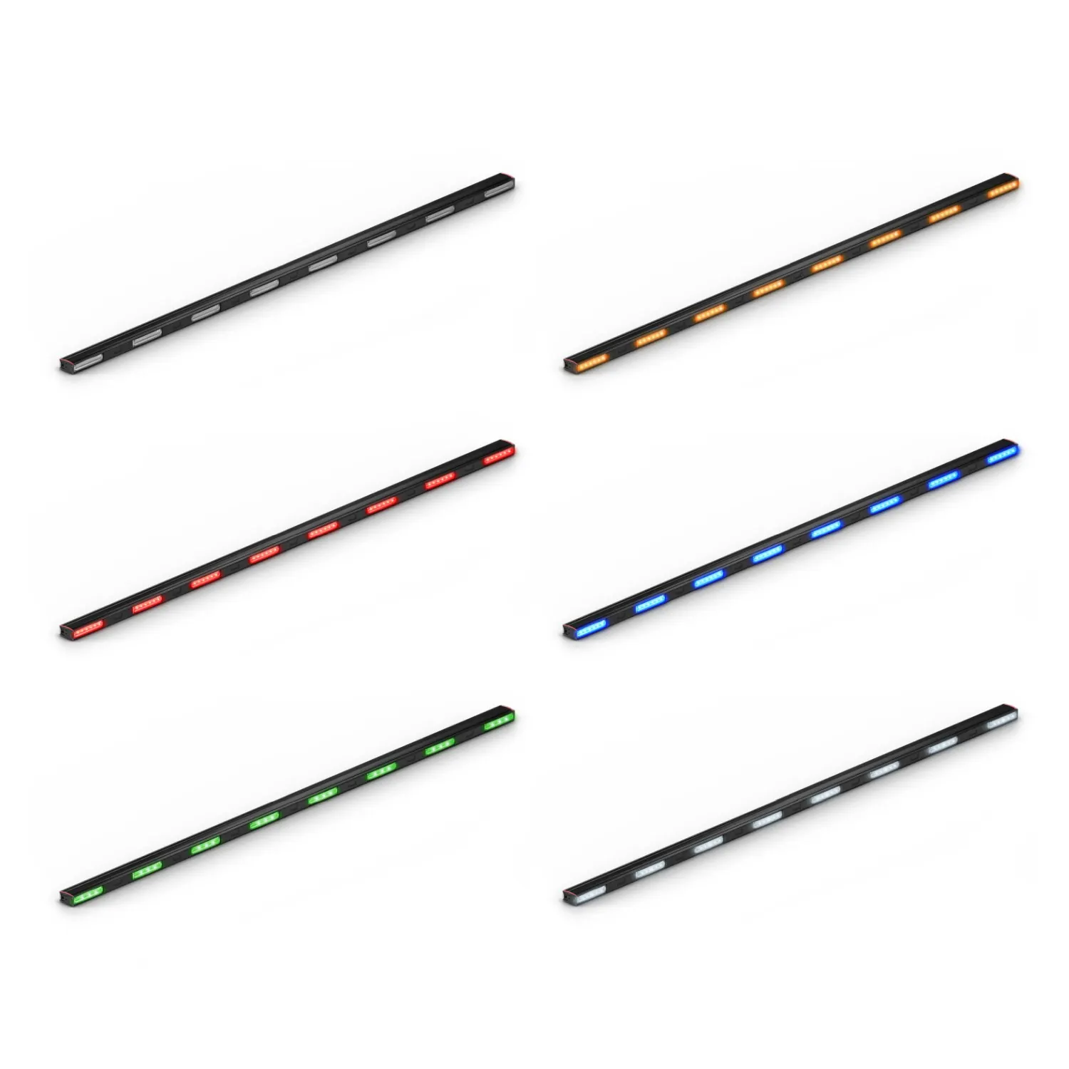 Feniex Quantum 2.0 Running Board Rocker Panel Light Stick Color Options